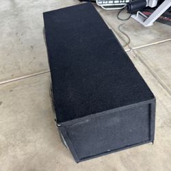 Box Subwoofer Kit With Boss Amplifier/ 16 Inch Speaker 