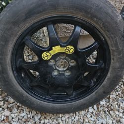 2006-2016 Range Rover Spare Tire