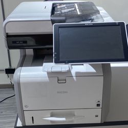 Printer Ricoh Workcentre Copier Machine Laser