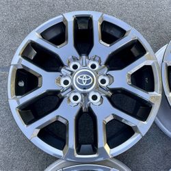 20 INCH WHEELS TOYOTA CHEVY 6x5.5