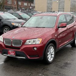 2013 BMW X3 xdrive28i 