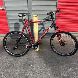 Men's 24 Speed Mountain Bicycle XL (YUKON Giant) High-Quality with tall frame 