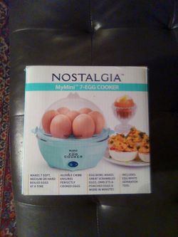 Nostalgia Egg Cooker