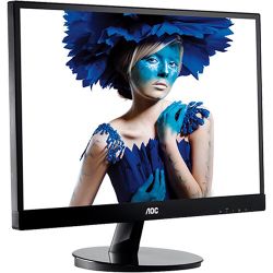 AOC Computer Monitor  22-Inch Class IPS Frameless/Extra Slim LED - Full HD
