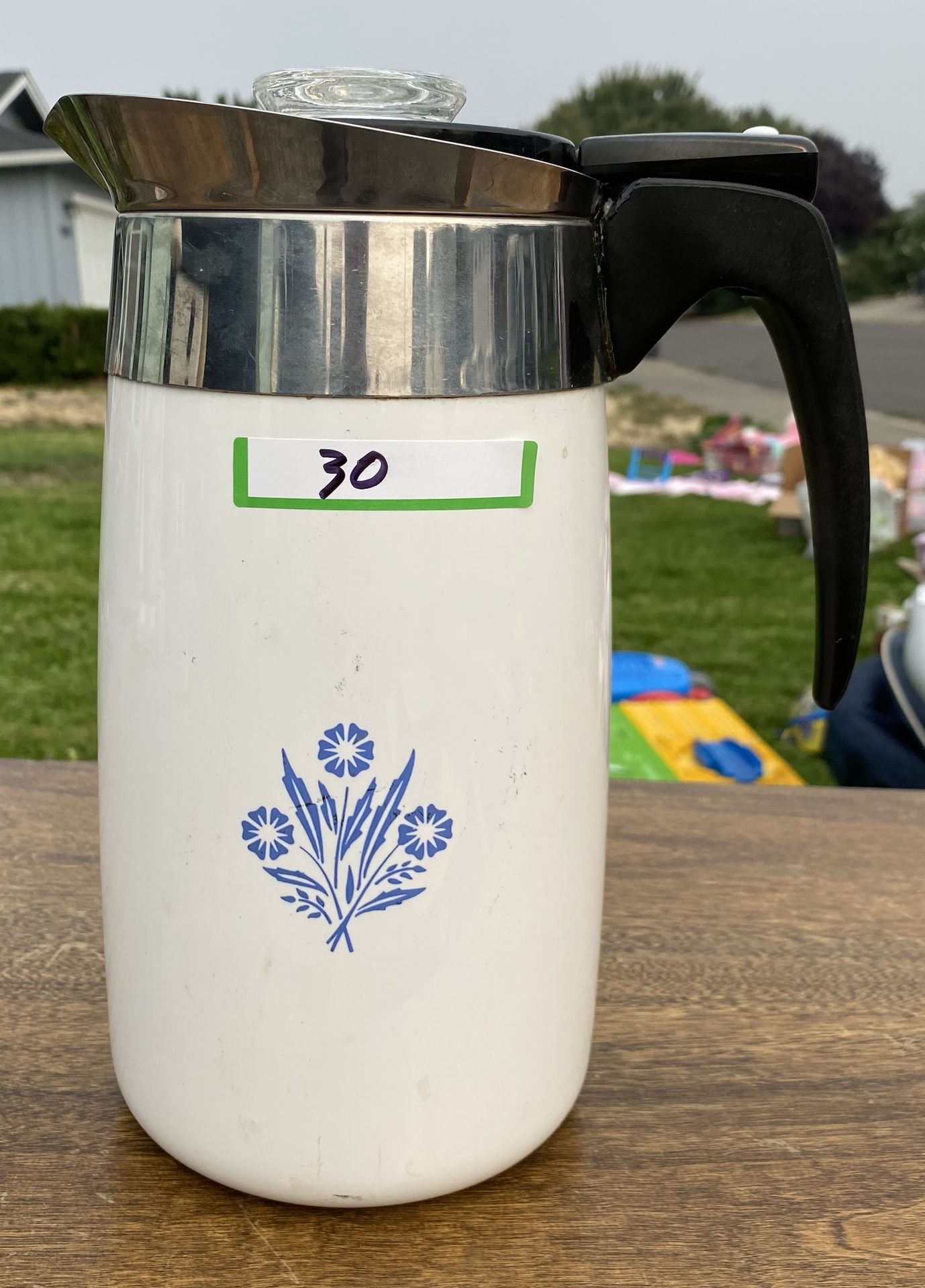 Corning Ware Percolator