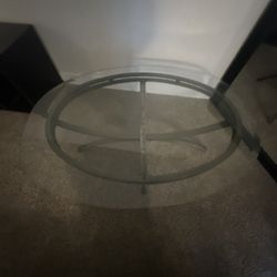Glass Table 