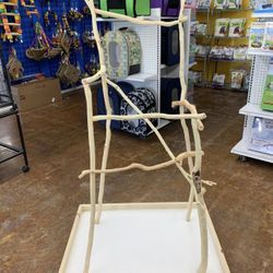 Parrot Stand - Parrot Perch - Bird Tree - Bird Stand 
