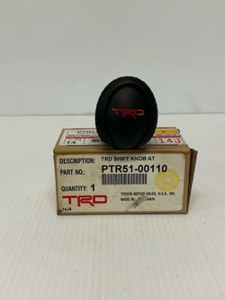 *Rare and Discontinued* BNIB TRD Shift Knob A/T PTR51-00110