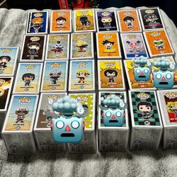 Funko Pops 