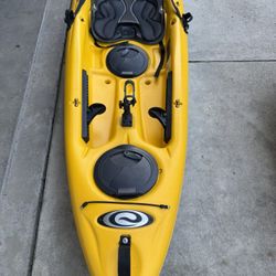 Pelican 10feet  fishing kayak , Adjustable, UPU Antelope, Local Delivery Possible