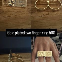 Two finger ring
