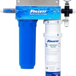 Quick-Connect Water Filter🧊💦
