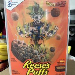 Dragon ball Reese’s puffs