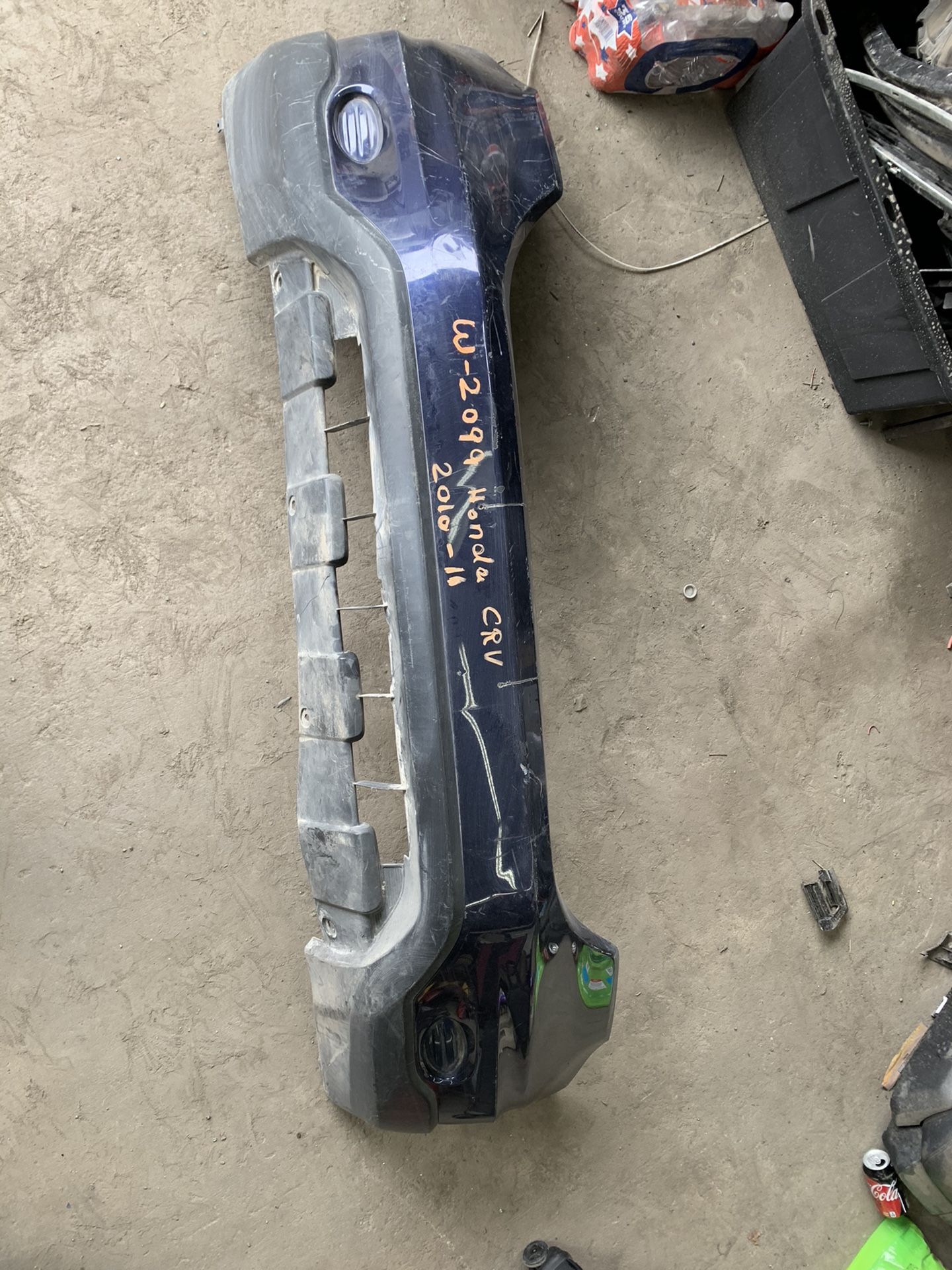 2010-2011 Honda CR-V Front Bumper W-2099