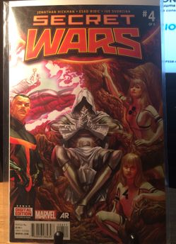 Secret Wars #4 Comic Book