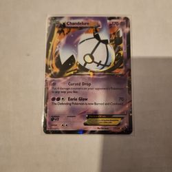 Chandelure EX, Lightly Played