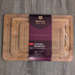 Premium Bamboo Cutting Boards