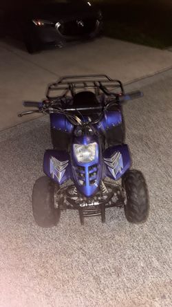 110 cc atv