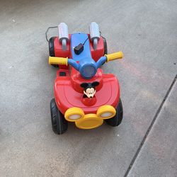 Mickey motorcycle  ATV