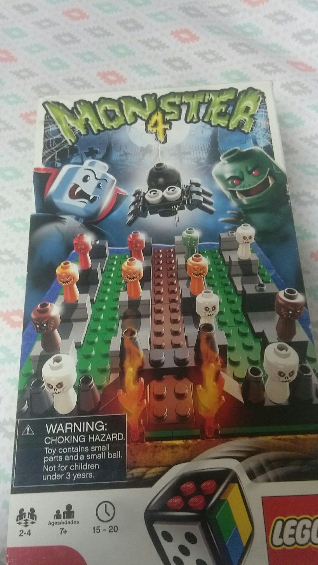 Monster 4 Lego board game