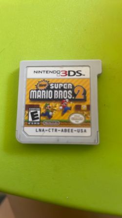 Nintendo 3Ds Super Mario bros 2