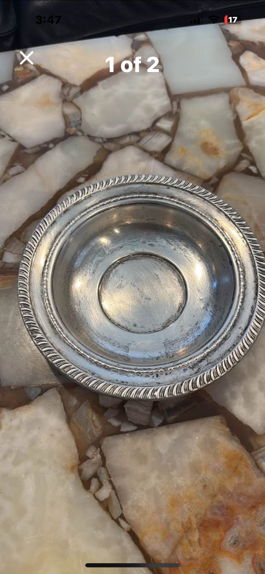 Sterling Silver Plate