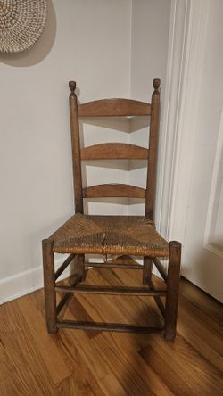 Antique Wooden Chair