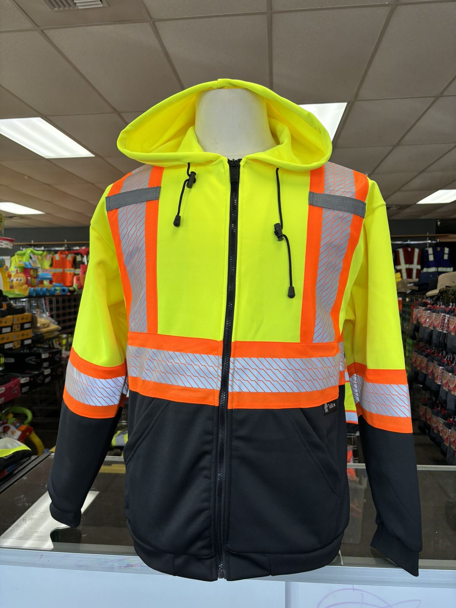 Class 3 Zipper Hoodie