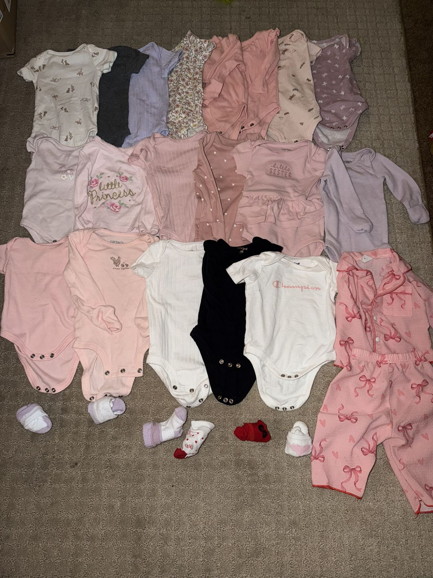 0-3 month clothes