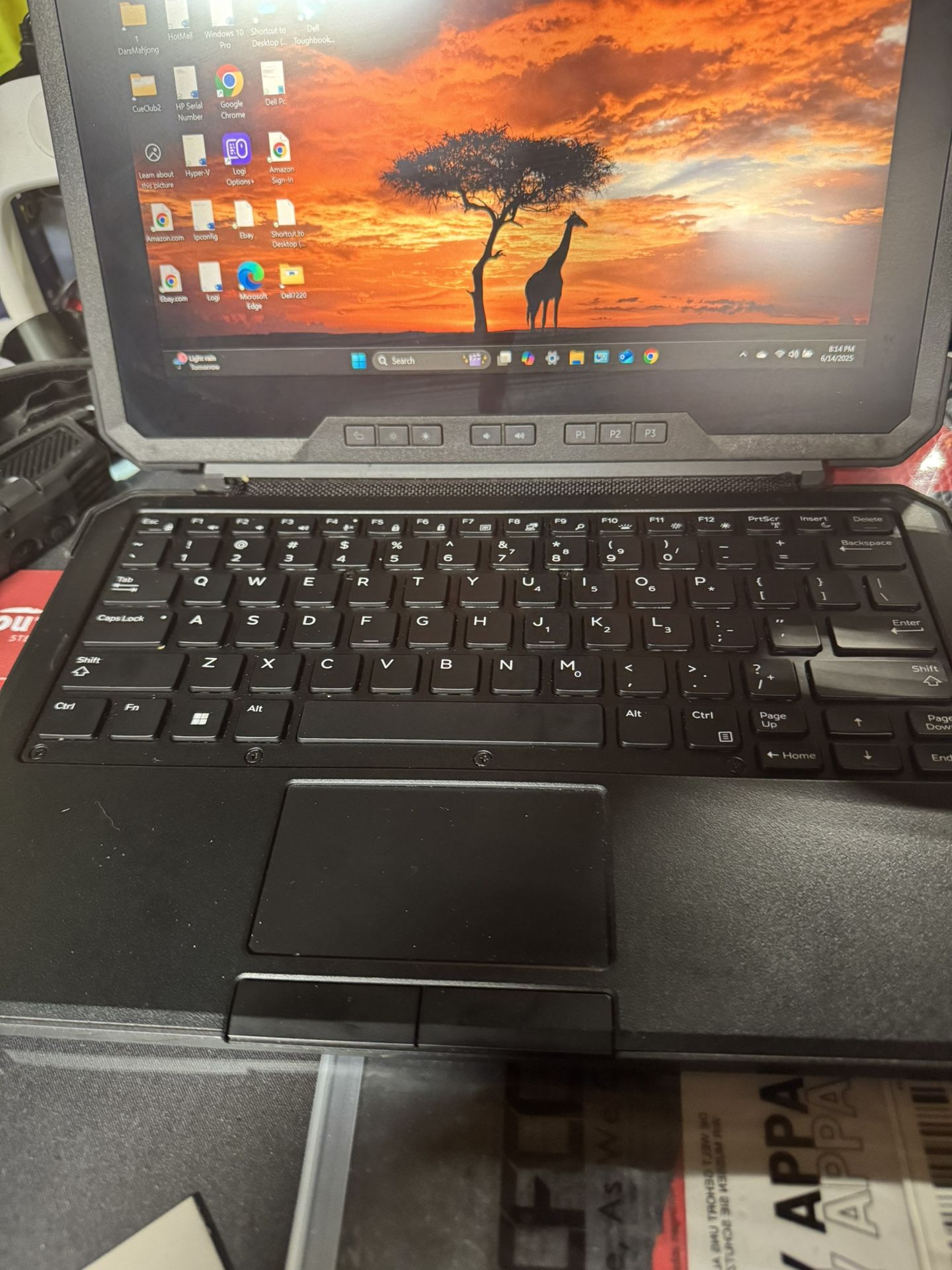Dell Rugged Tablet 7220