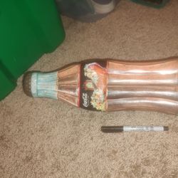 Vintage Coca-Cola Storage Wall Decor