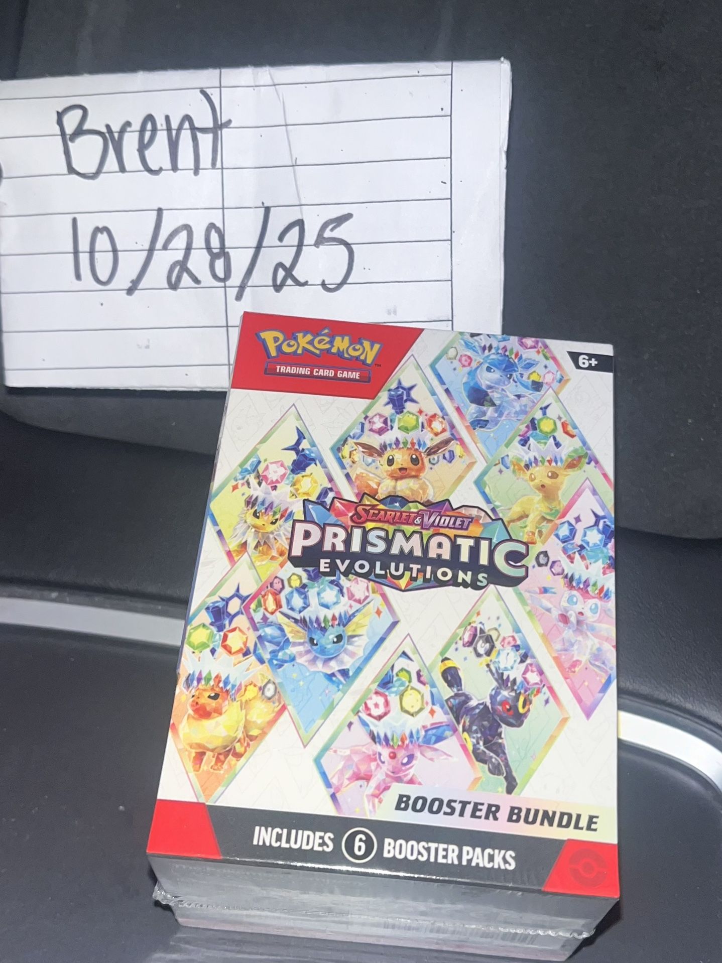 Prismatic Evolutions Booster Bundle