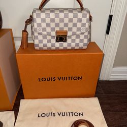 Louis Vuitton Croisette Damier Azur