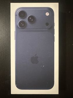 iPhone 17 Pro Max 1TB Deep Blue