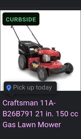 Craftsman M125 150 Cc  Mower 