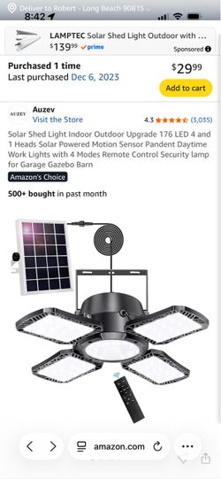 Solar light with Remote