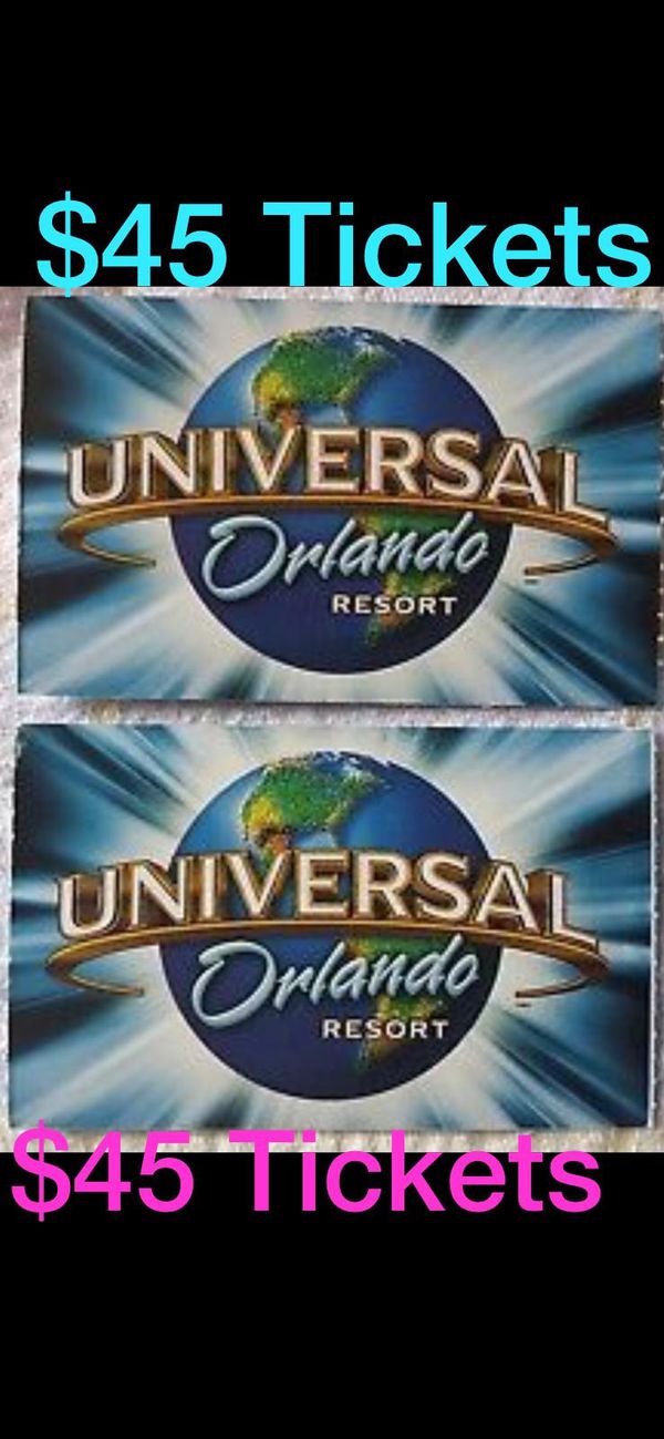 universal studios orlando tickets