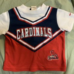 Nike St Louis Cardinal Shirt Size 3T