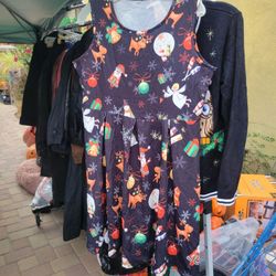 Christmas Dress XL