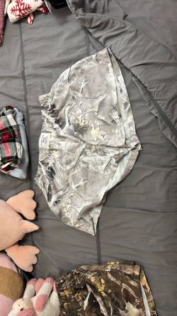 SHEIN Large Gray Camouflage