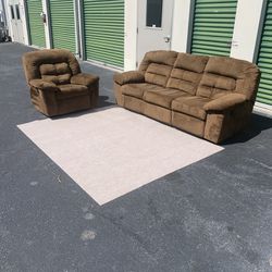 Recliner Couch Set Lazy Boy Local Delivery 🚚 💨