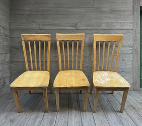 Dining Chairs ($10 All)