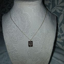 Rose Gold Fashion Necklace 