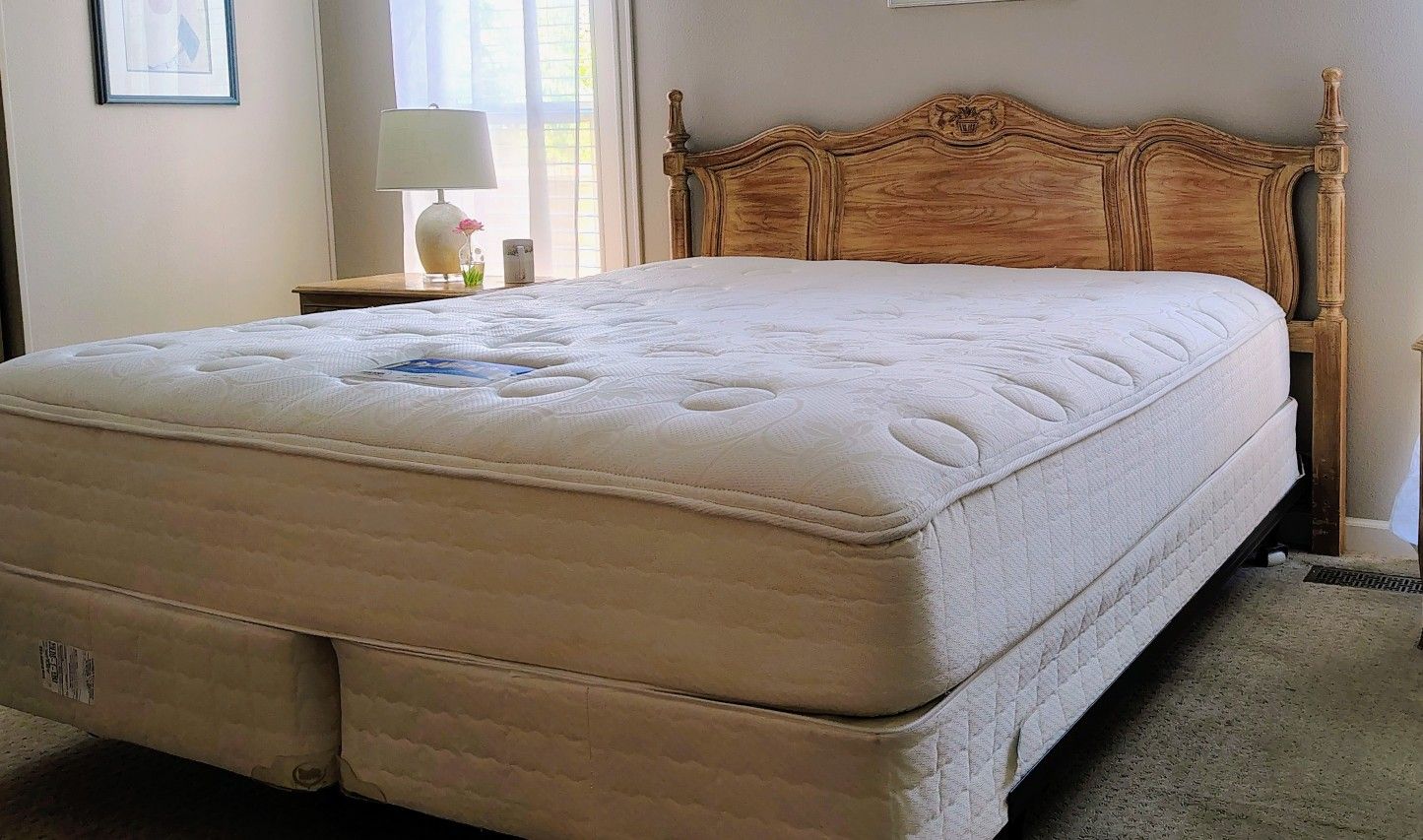 $420 Sale, Serta California King Worl's Best Sleeper