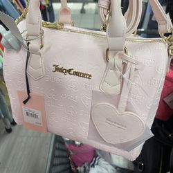 Light Pink Satchel Bag