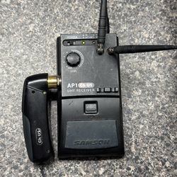 Samson Wireless Guitar Receiver and Transmitter