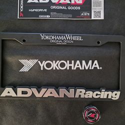 Advan Racing Yokohama wheel GT RG RS SA3R Oni