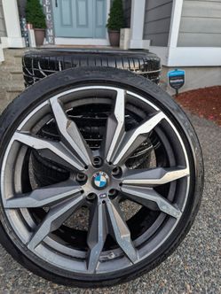 BMW X2 2018 Summer tires