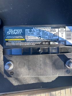 Car battery  35EXT