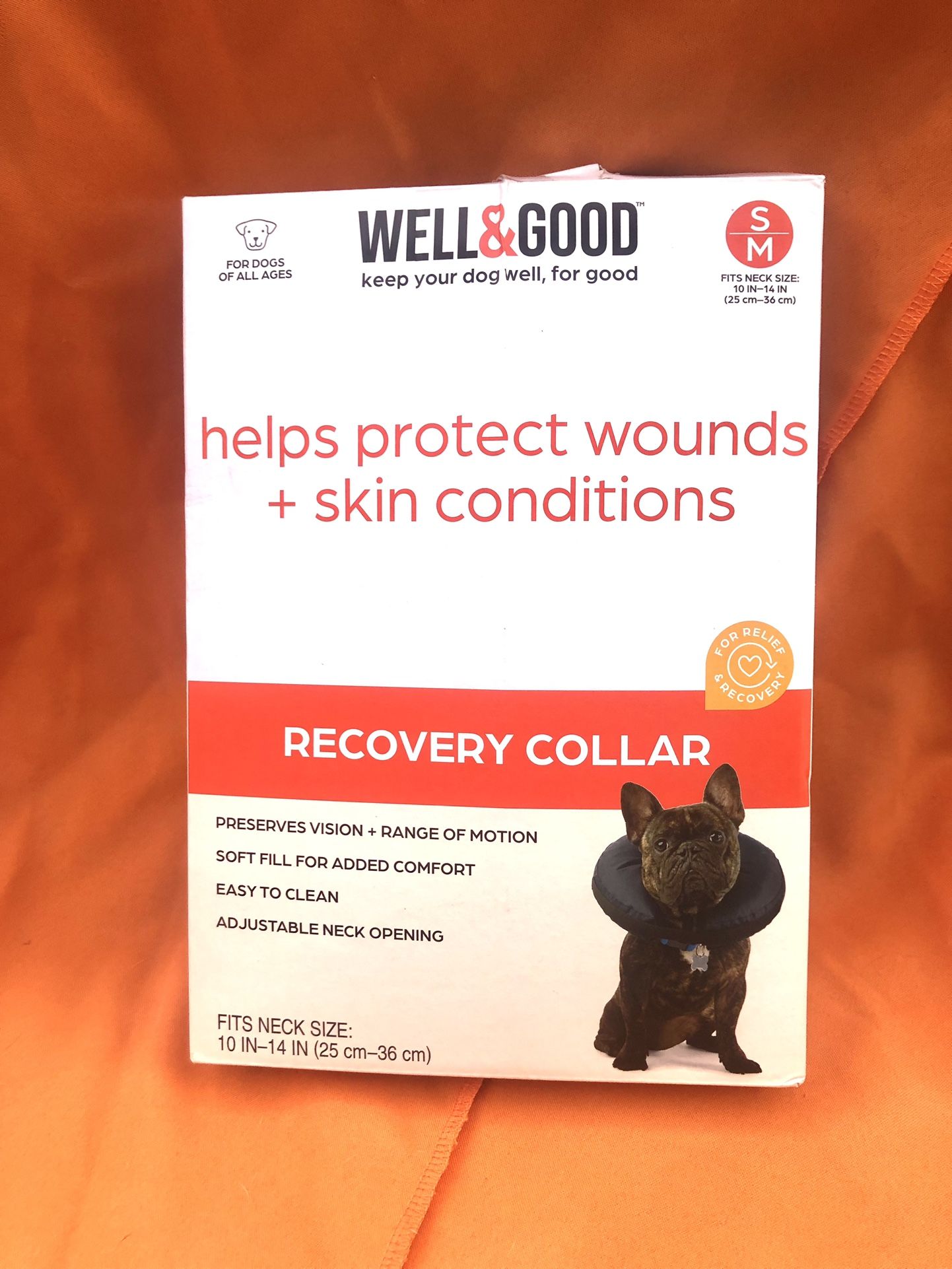 Dog Recovery Collar S/M
